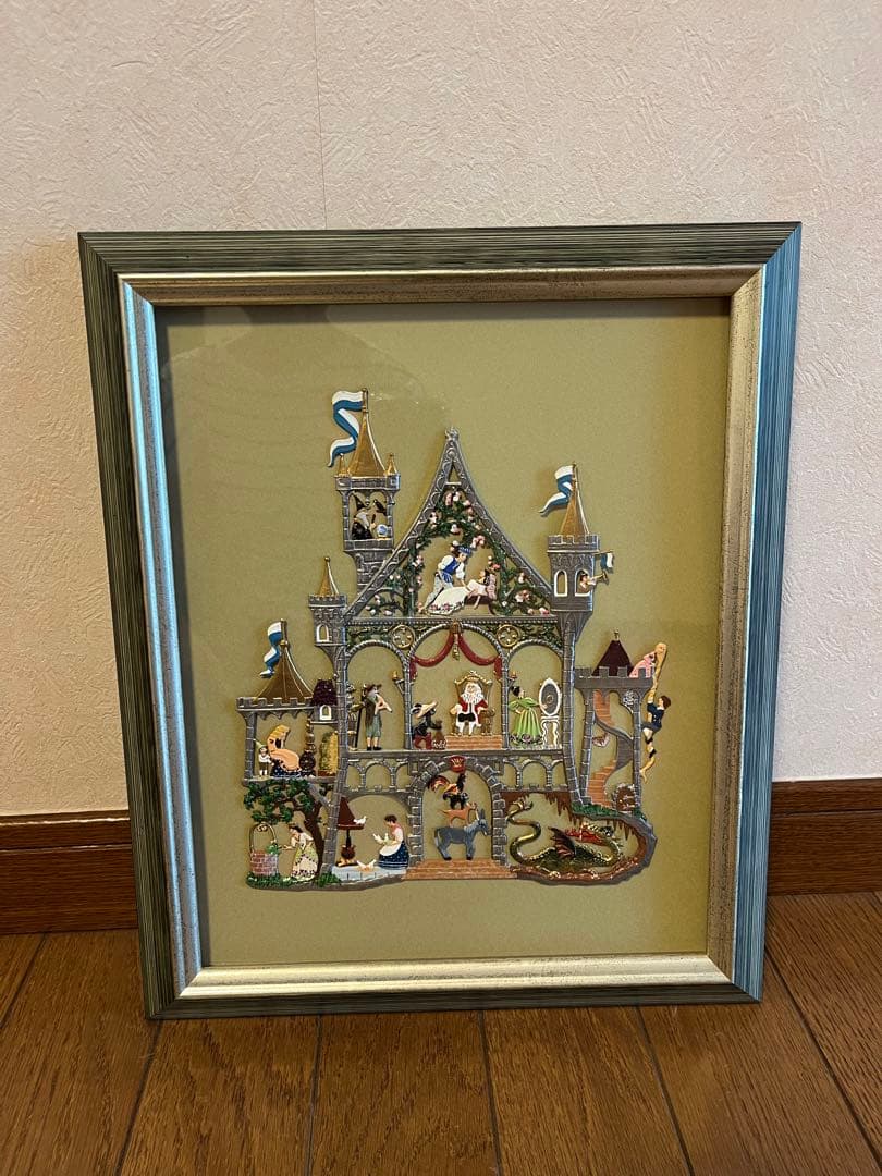 wilhelm schmeizerヴィルヘルム シュヴァイツァーグリム童話壁飾り