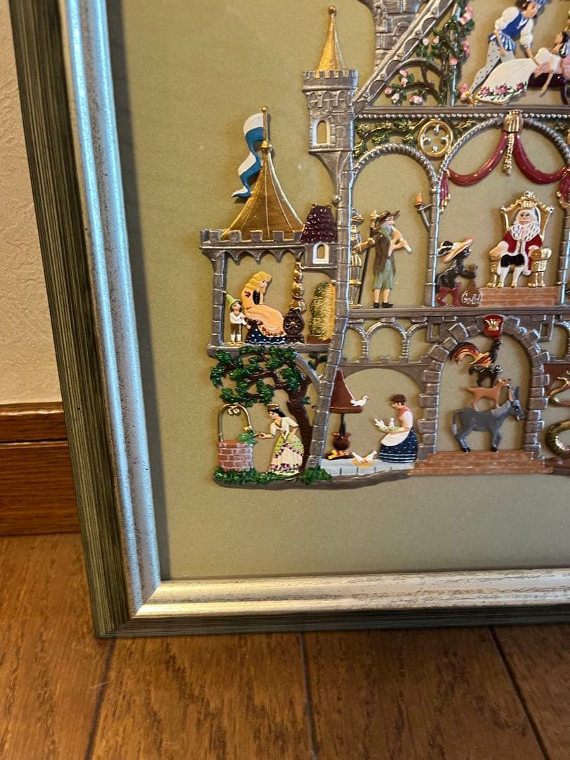 wilhelm schmeizerヴィルヘルム シュヴァイツァーグリム童話壁飾り