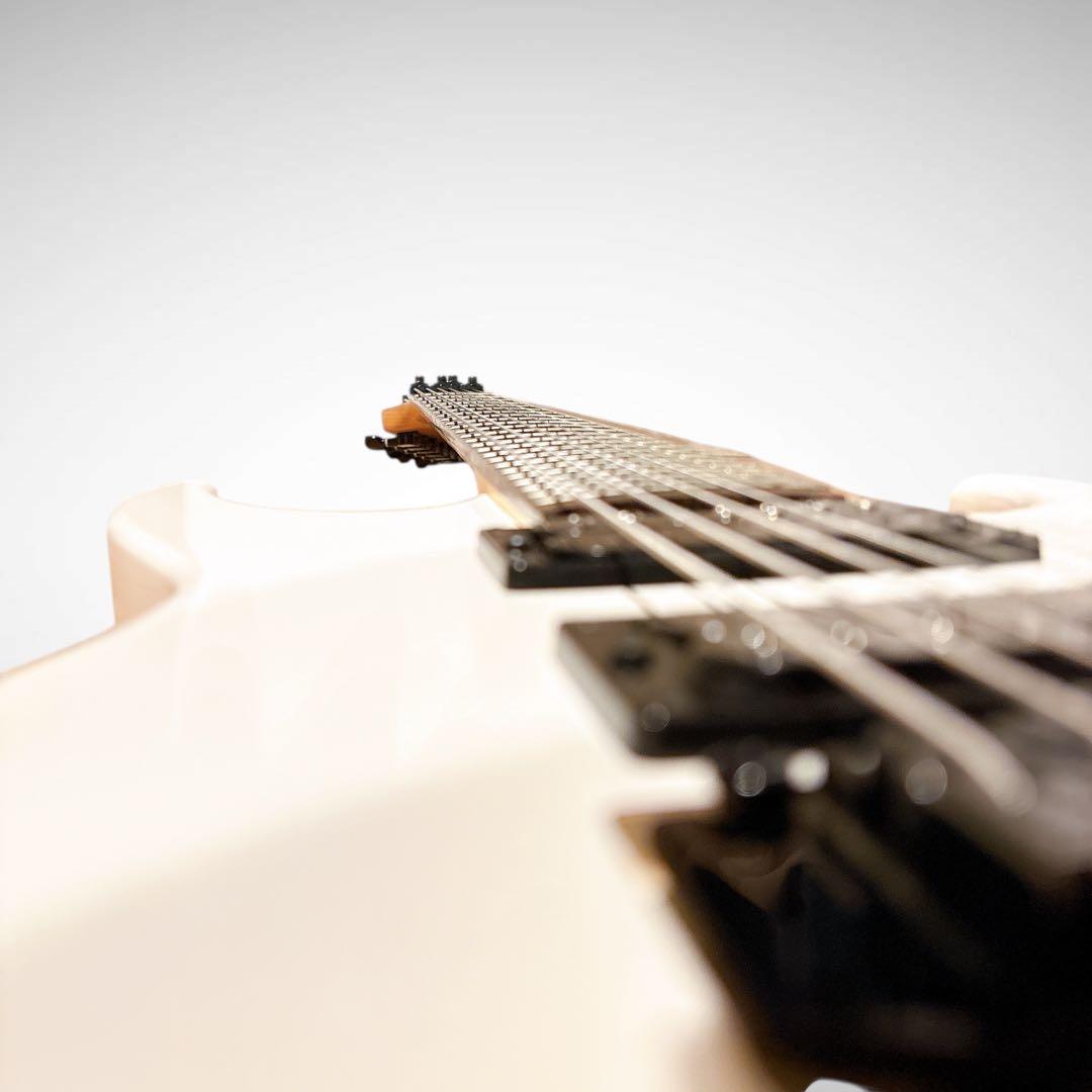 【弦交換済】PLAYTECH 7弦ギター　フロイドローズピックアップ