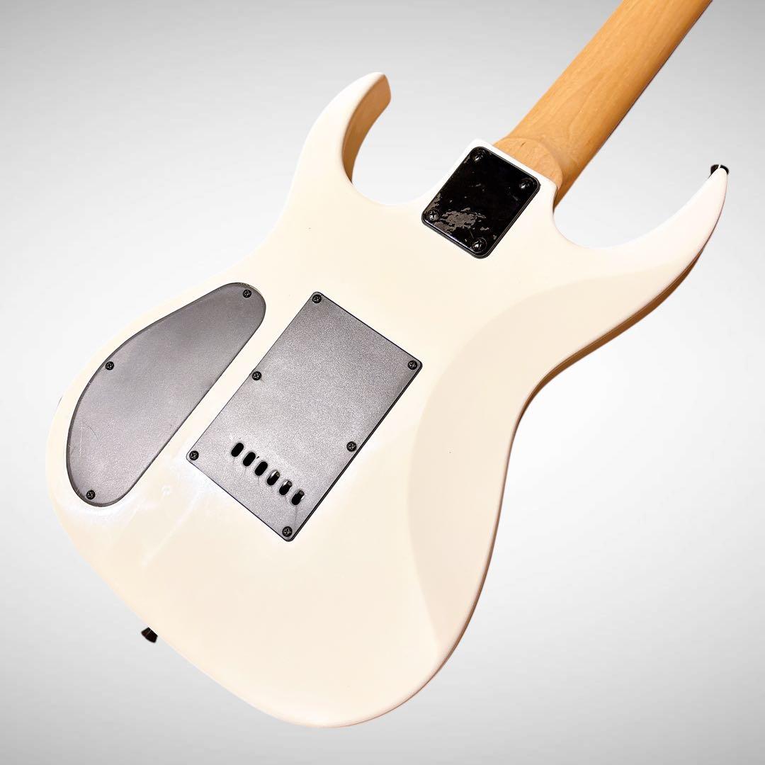 【弦交換済】PLAYTECH 7弦ギター　フロイドローズピックアップ