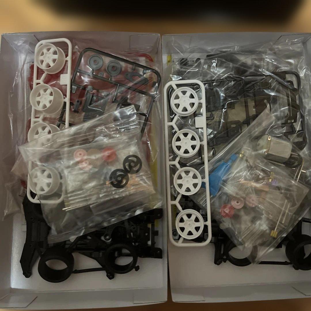 非売品】ミニ四駆 メッツコーラ 未組み立て アバンテ バンキッシュ