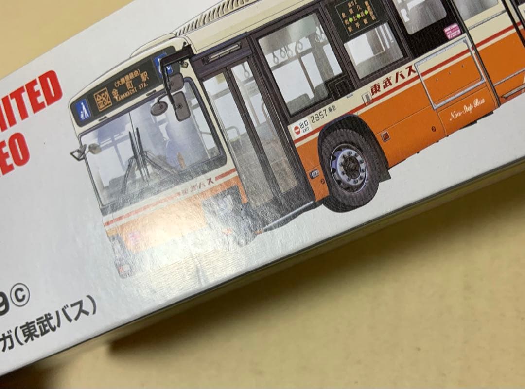 トミカ リミテッド ヴィンテージ ネオ　いすゞ エルガ (東武バス) 139c