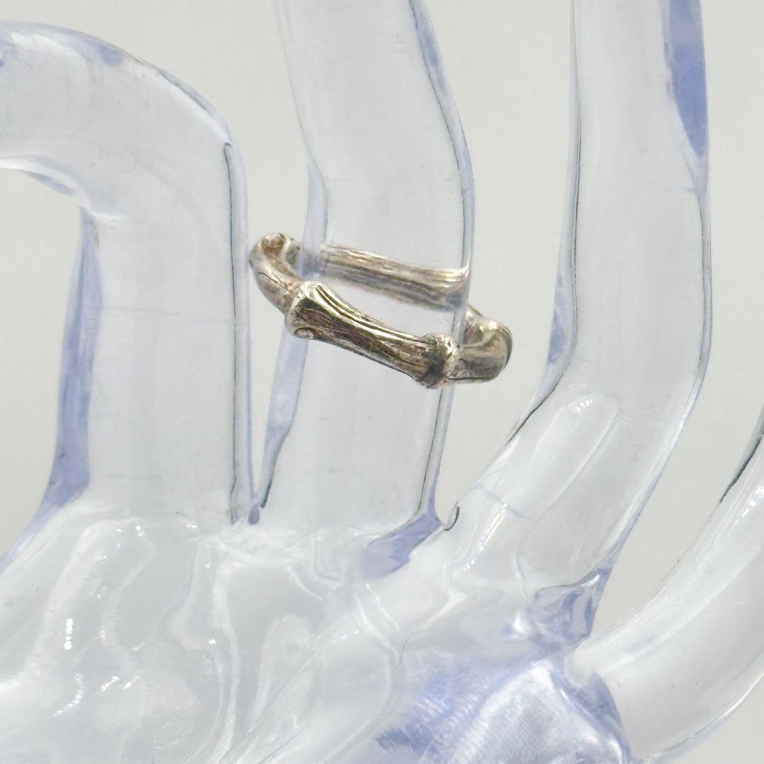 Tiffany ティファニーバンブー リング シルバー 925