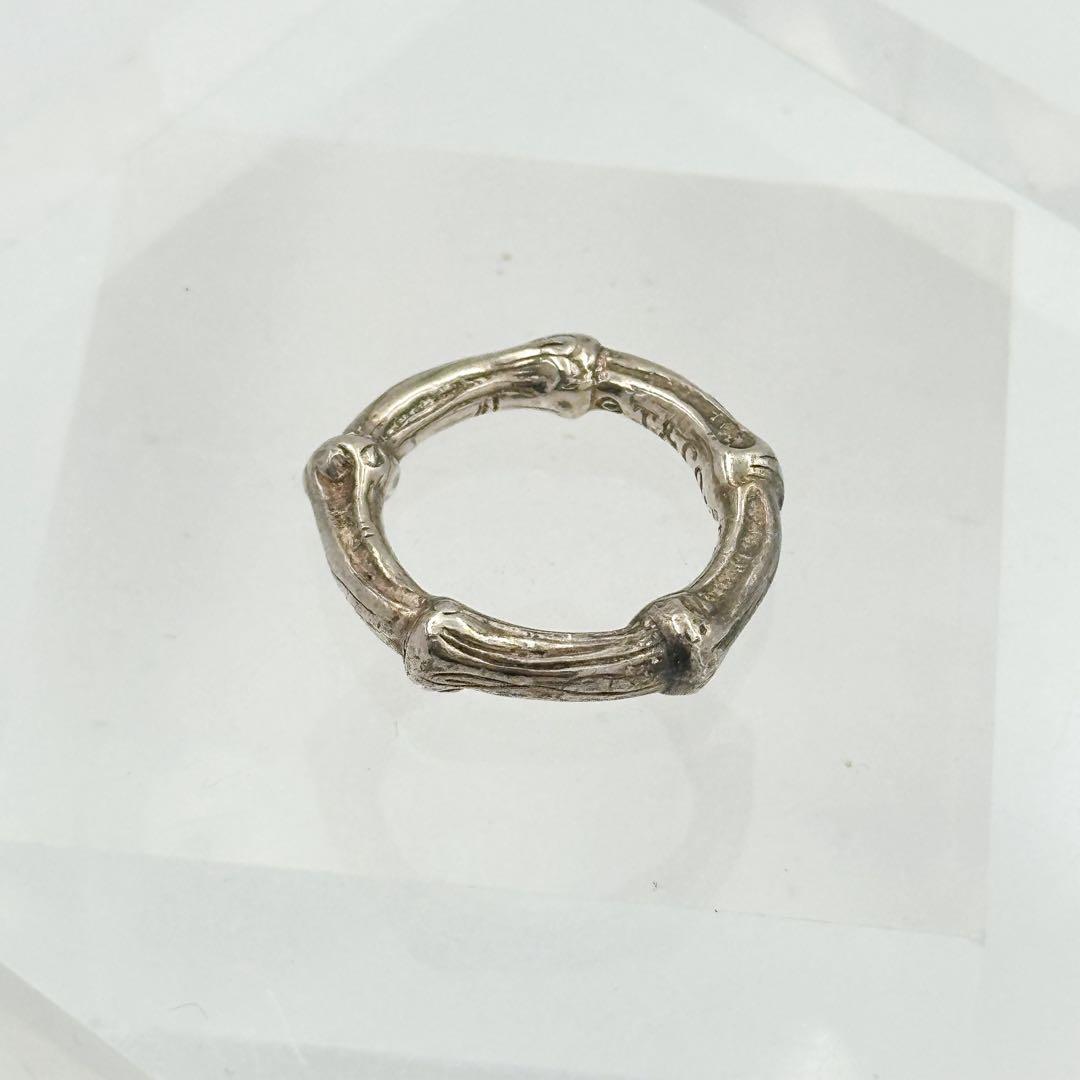 Tiffany ティファニーバンブー リング シルバー 925