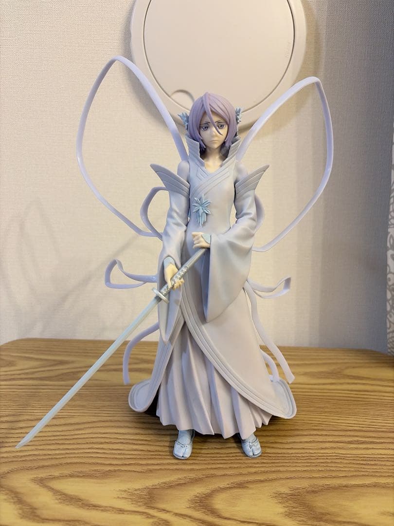 朽木ルキア 白霞罸 一番くじ BLEACH 千年血戦篇 C賞 フィギュア　おまけ