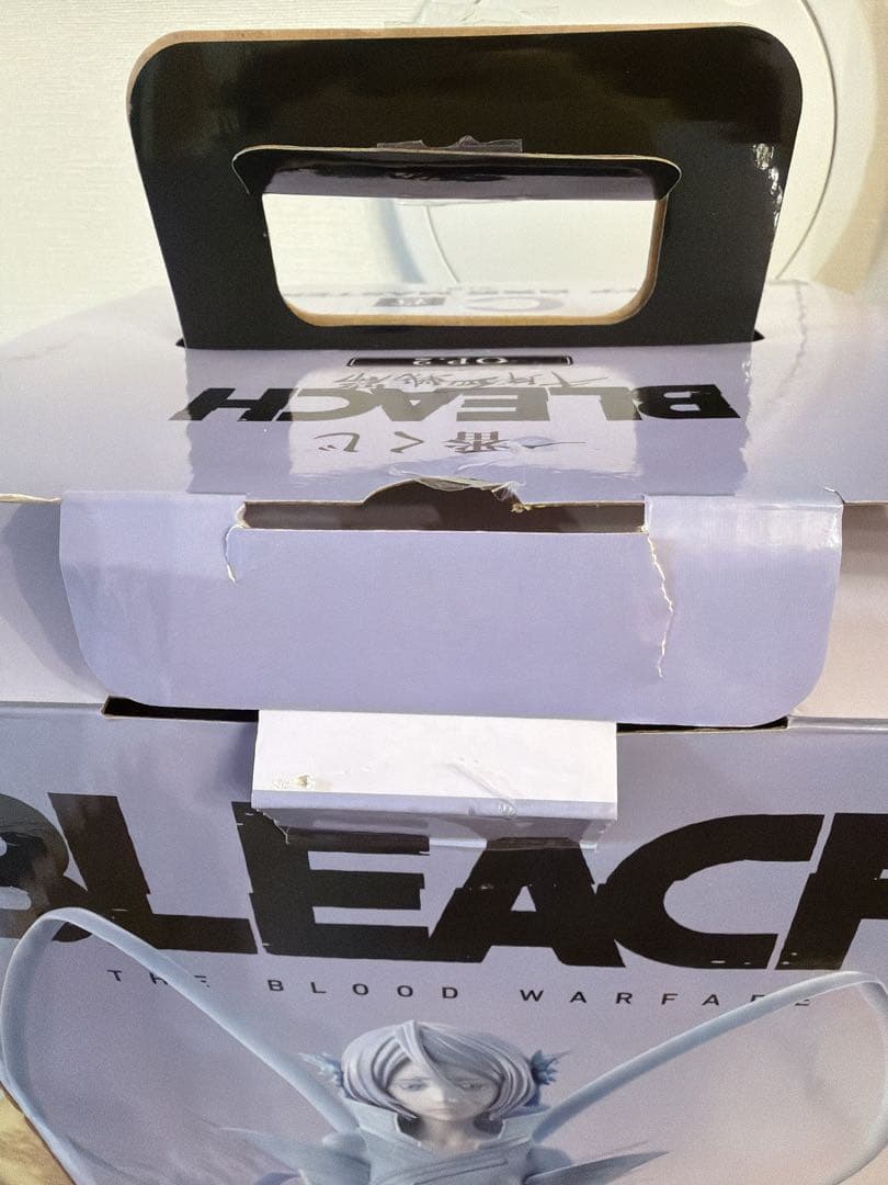 朽木ルキア 白霞罸 一番くじ BLEACH 千年血戦篇 C賞 フィギュア　おまけ