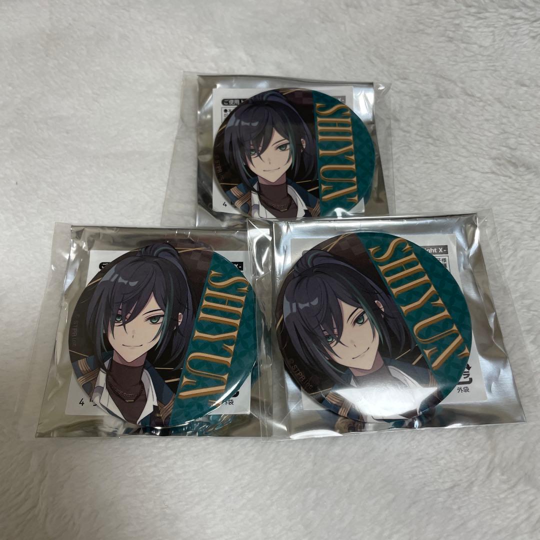 騎士X-KnightX- しゆん 缶バッジ - メルカリ