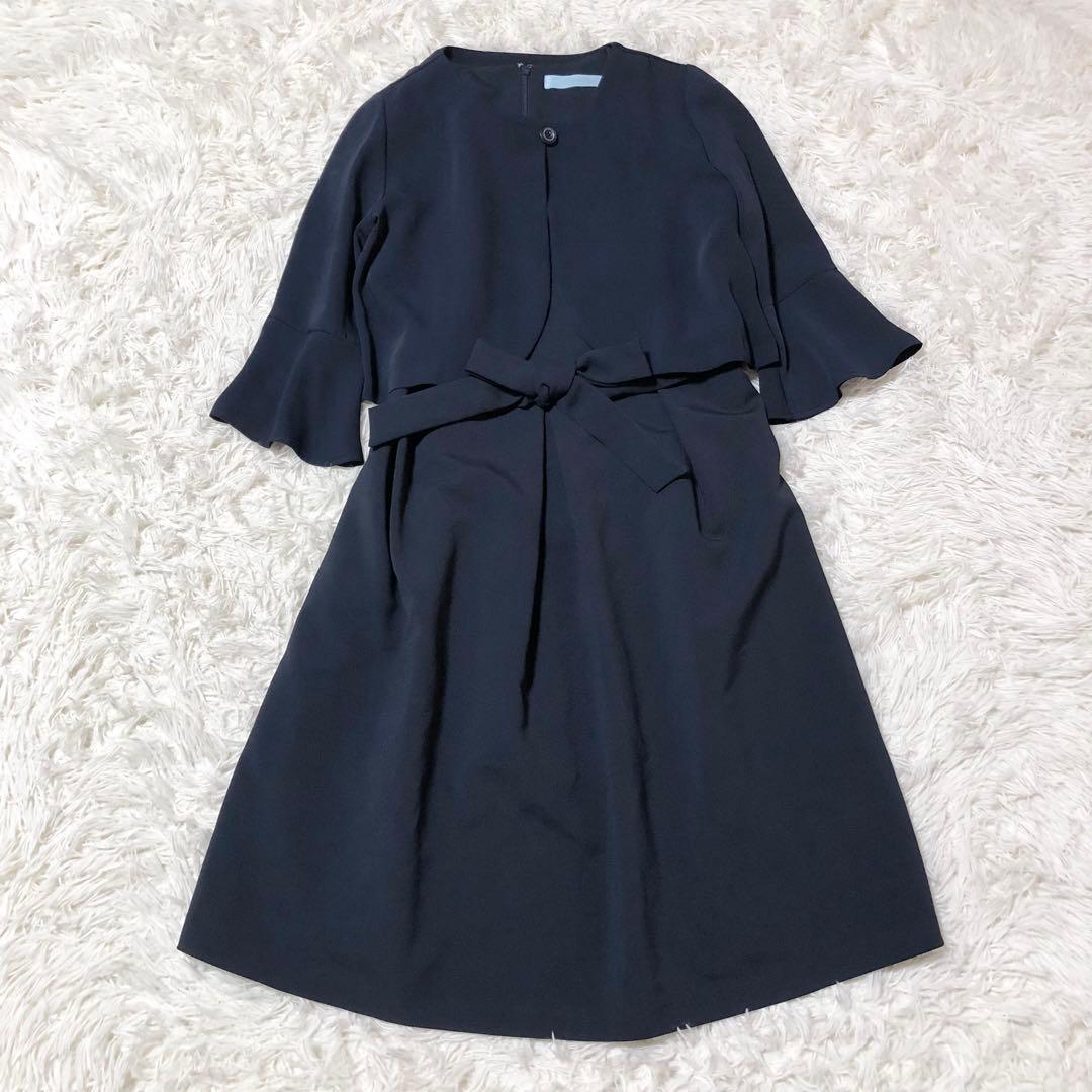 よっちゅん　美品　レスピレーション　マタニティ　セットアップ　ノーカラー