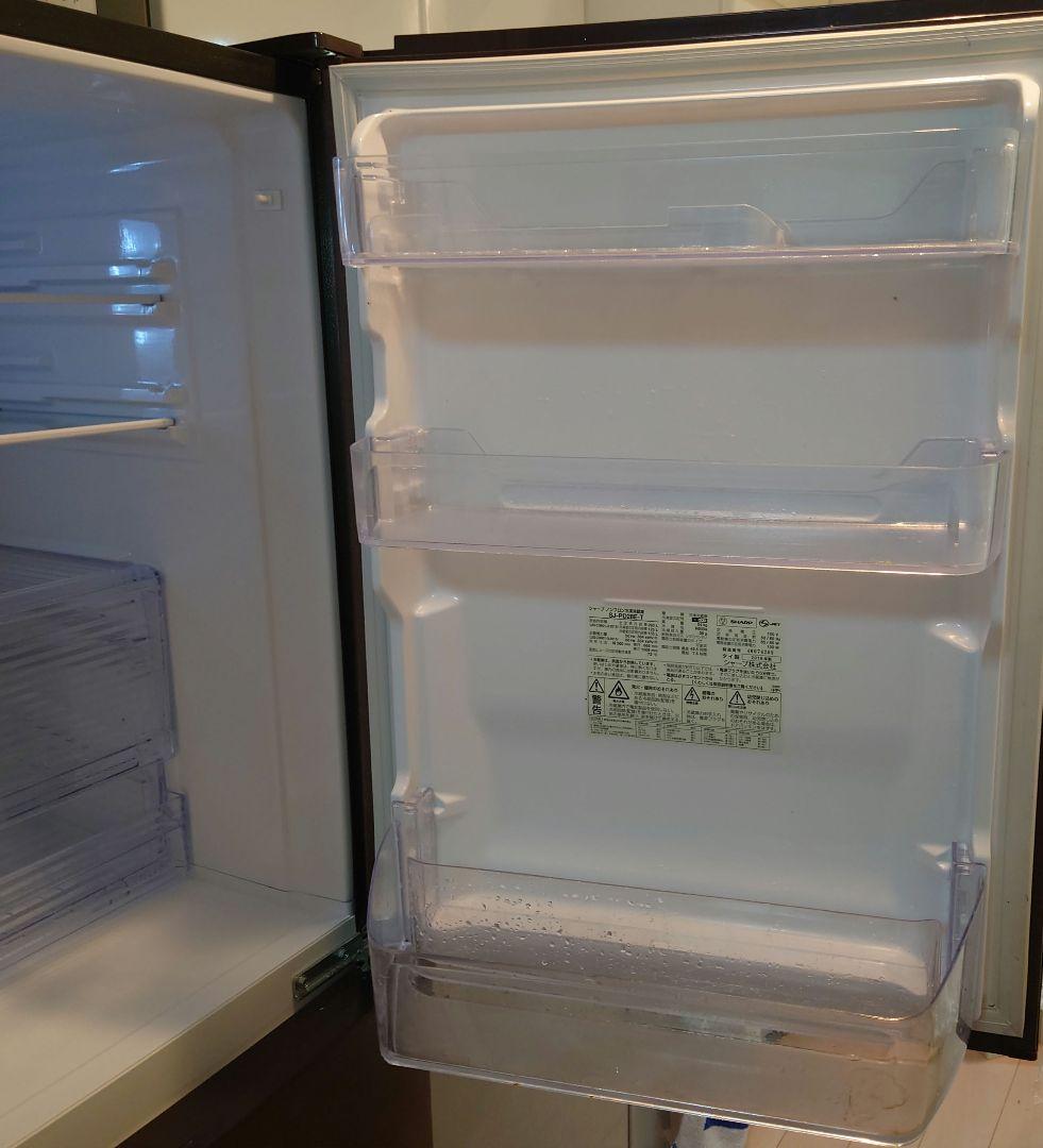 美品 シャープ SJ-PD28E-T 冷蔵庫 280L プラズマクラスター
