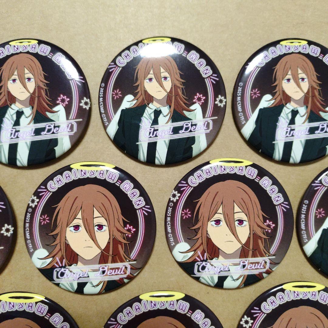 チェンソーマン レゼ篇 ネオン 天使の悪魔 缶バッジ イラストカード