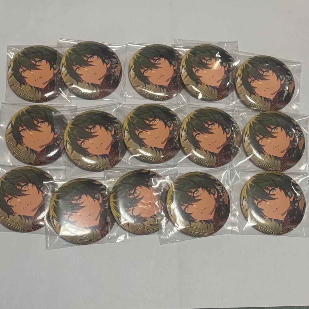 あんスタ 影片みか フィーチャー缶バッジ