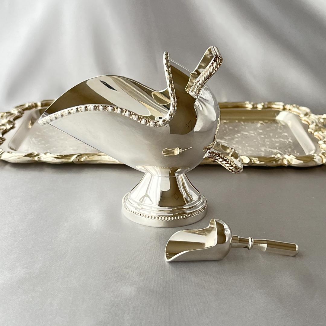 【Mappin & Webb】 マッピンアンドウェッブ シュガースカットル