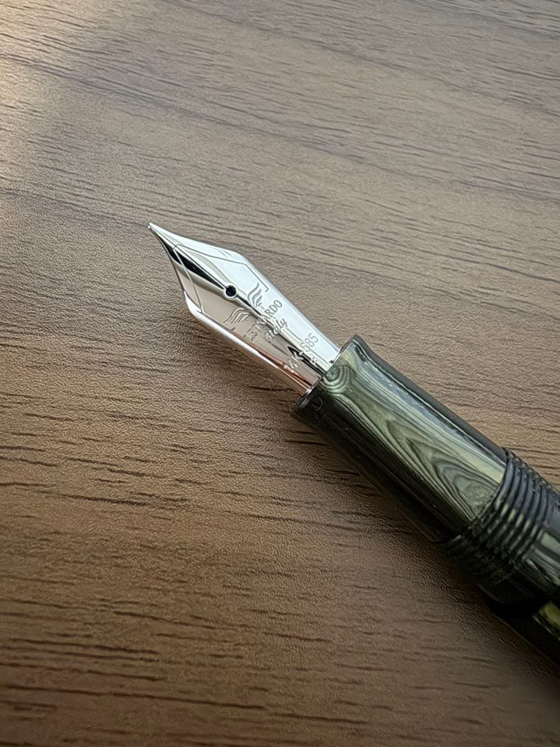 万年筆 レオナルド Wild World Celluloid LE - メルカリ