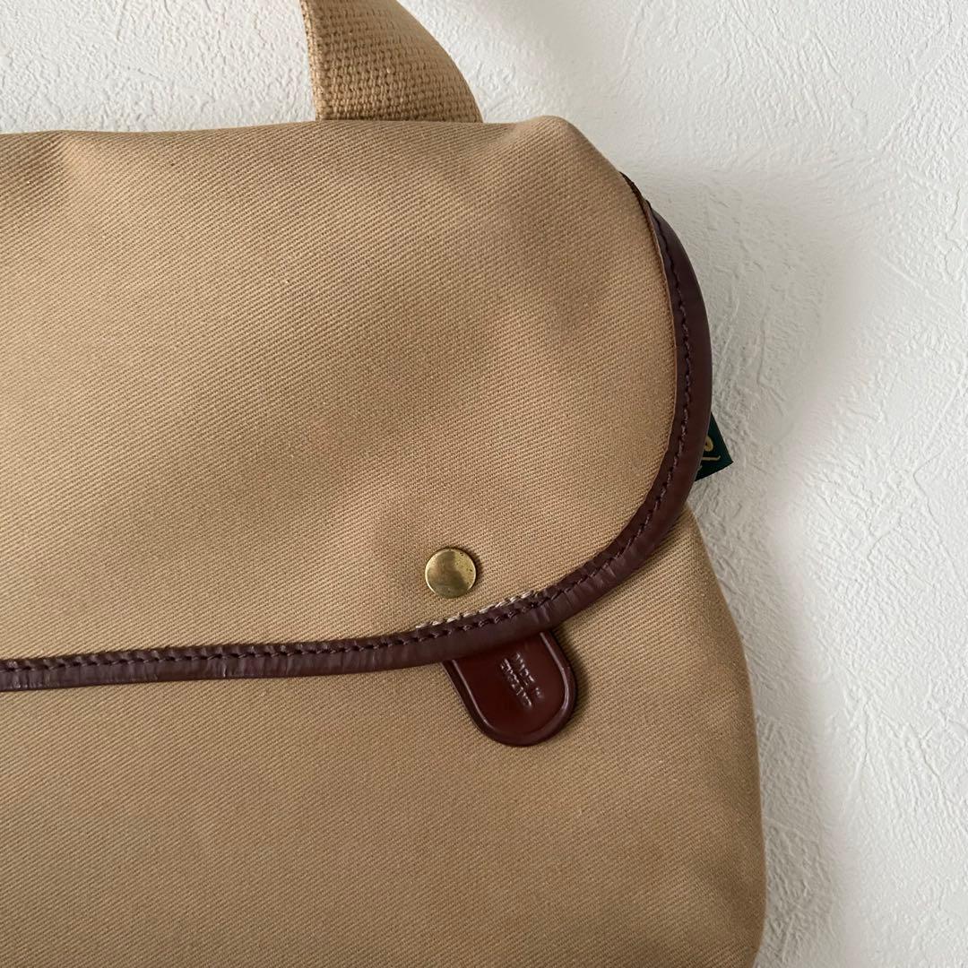 Brady ブレディ キャンバス ショルダーバッグ 英国製 レザー