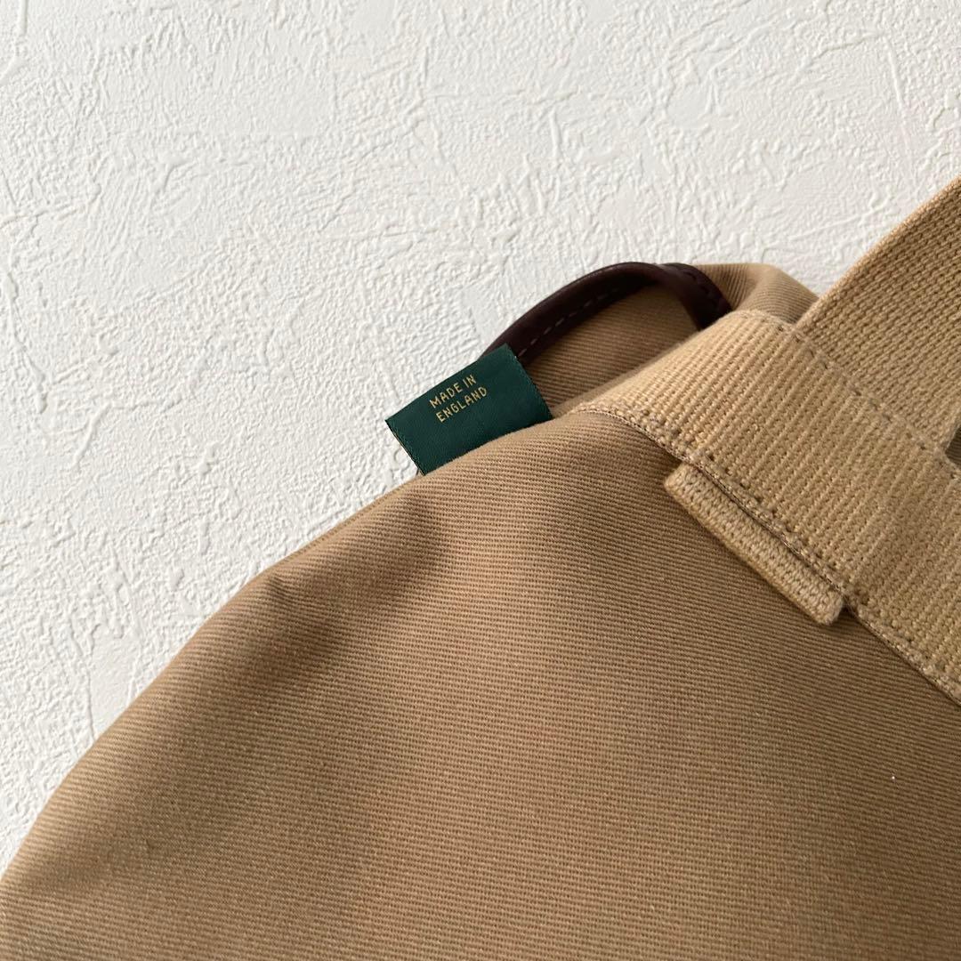 Brady ブレディ キャンバス ショルダーバッグ 英国製 レザー