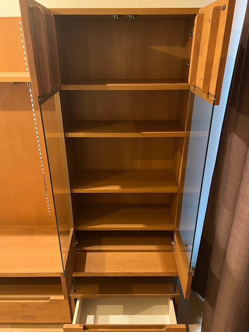 お値下げ中】unicoウニコ 2024 WYTHEワイス AVサイドキャビネット