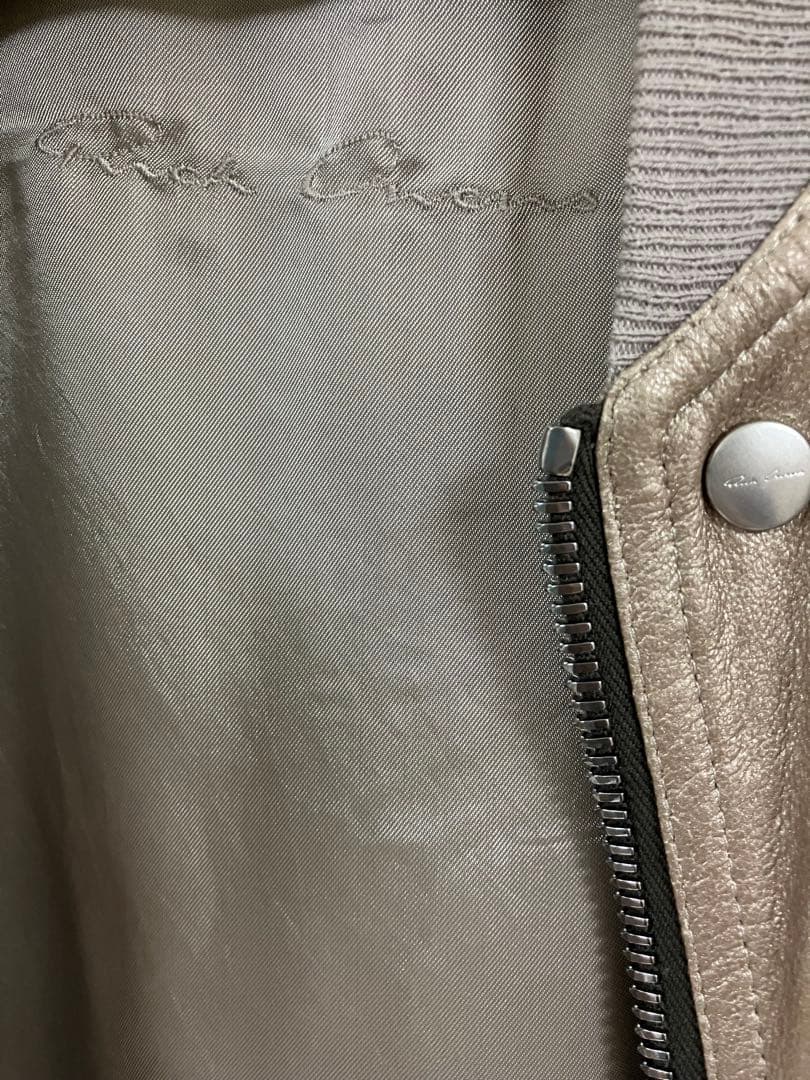 新品】希少22SS Rick Owens CLASSIC FLIGHT レザー メンズ