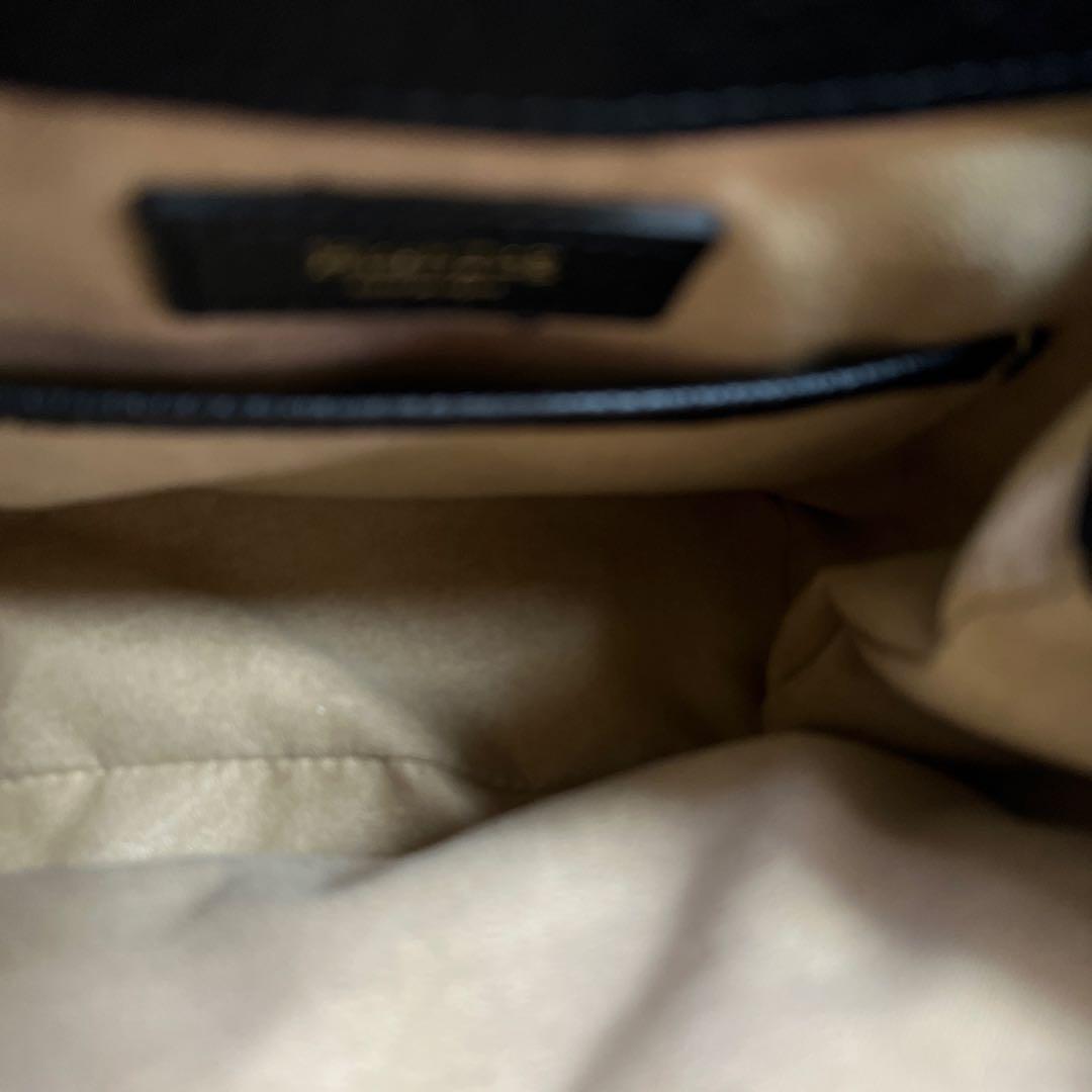 HushTug（ハッシュタグ）の巾着レザーバッグ超美品