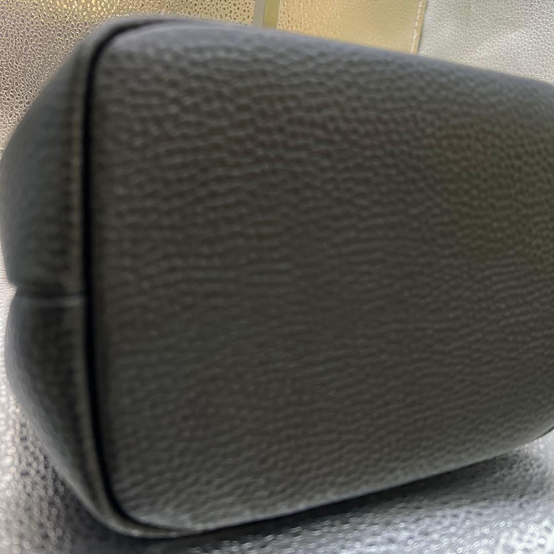 HushTug（ハッシュタグ）の巾着レザーバッグ超美品