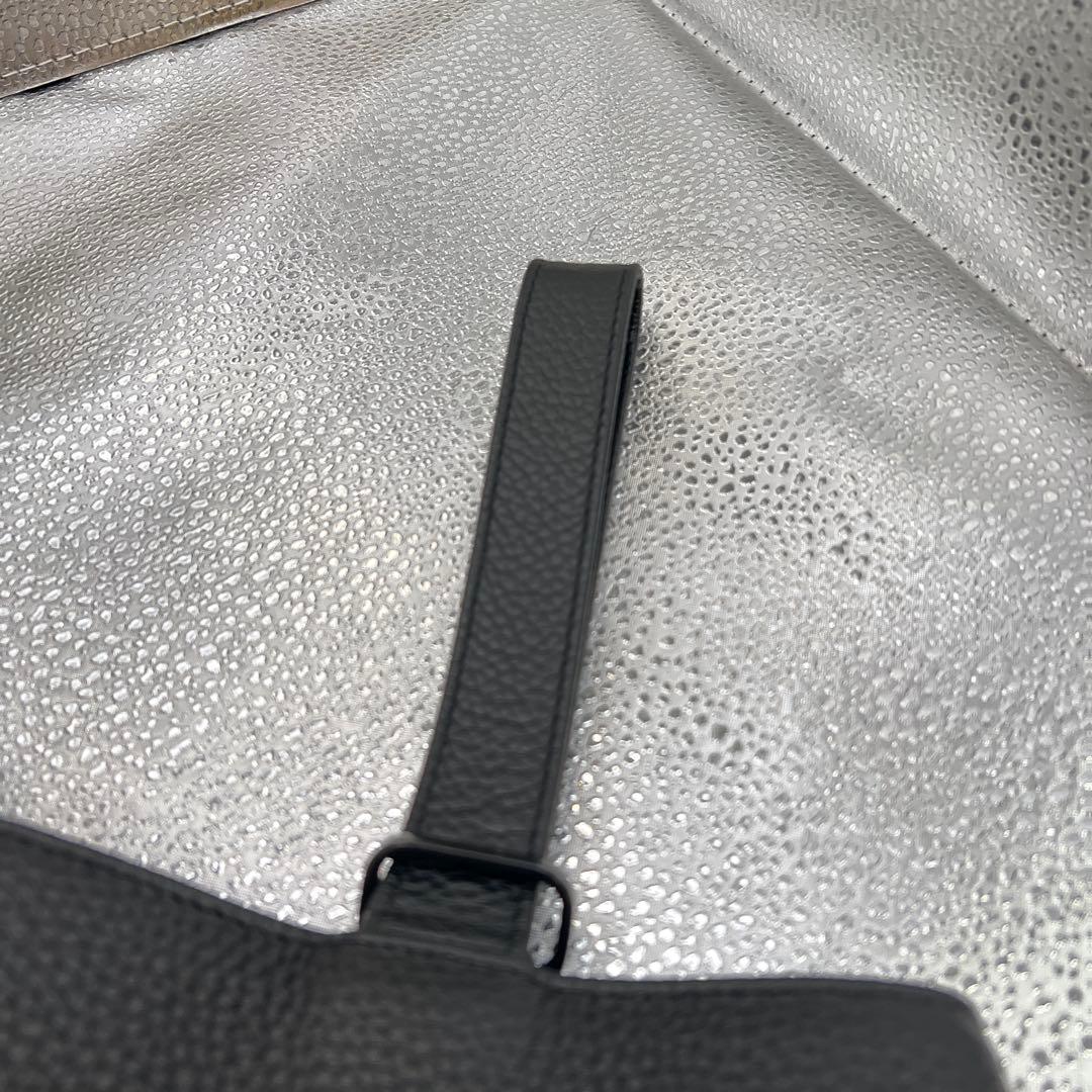 HushTug（ハッシュタグ）の巾着レザーバッグ超美品