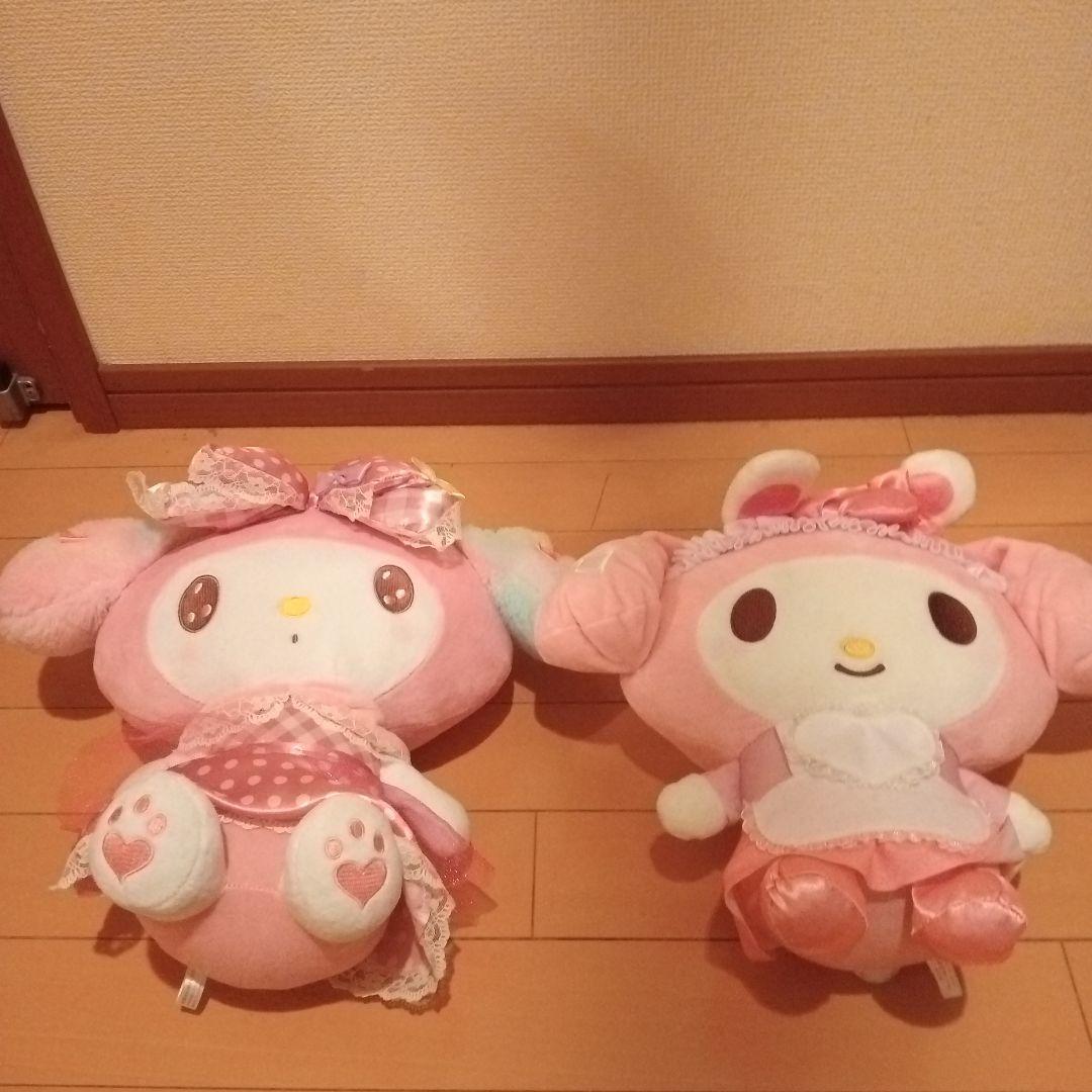 マイメロディ クロミ ぬいぐるみセット