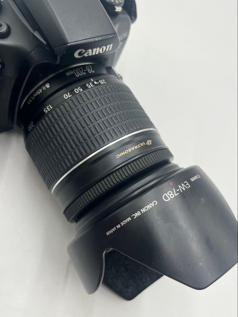 Canon EOS7 フィルムカメラ 28-200mm レンズ付