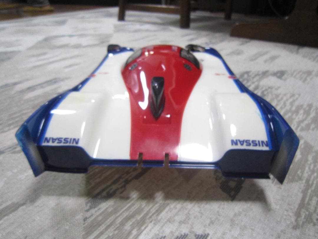 摩天楼 1/10 RCボディセット 2枚 日産 R91CP 新品J部品３個