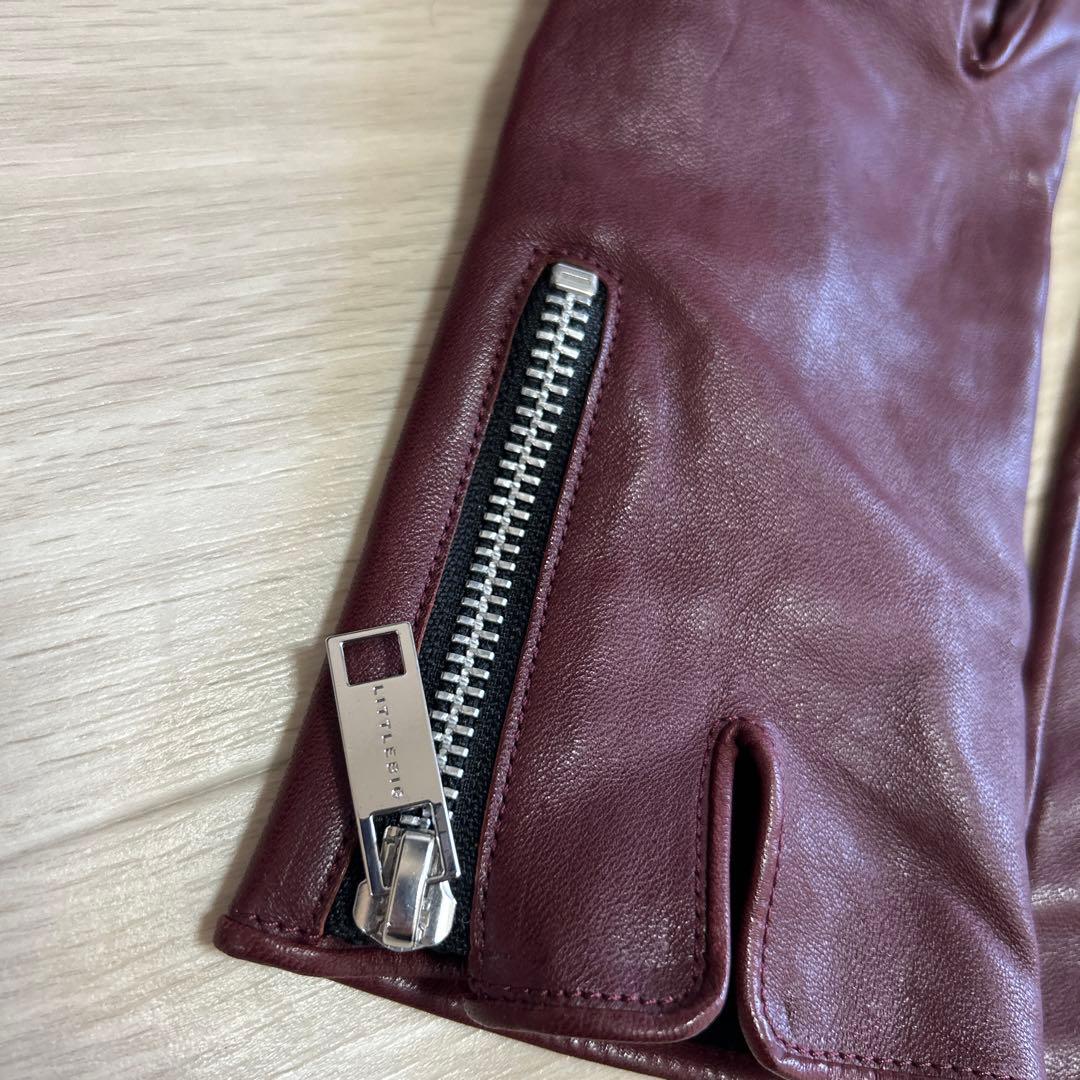 LITTLEBIG リトルビッグ 馬皮レザーグローブ ホースの通販はau PAY