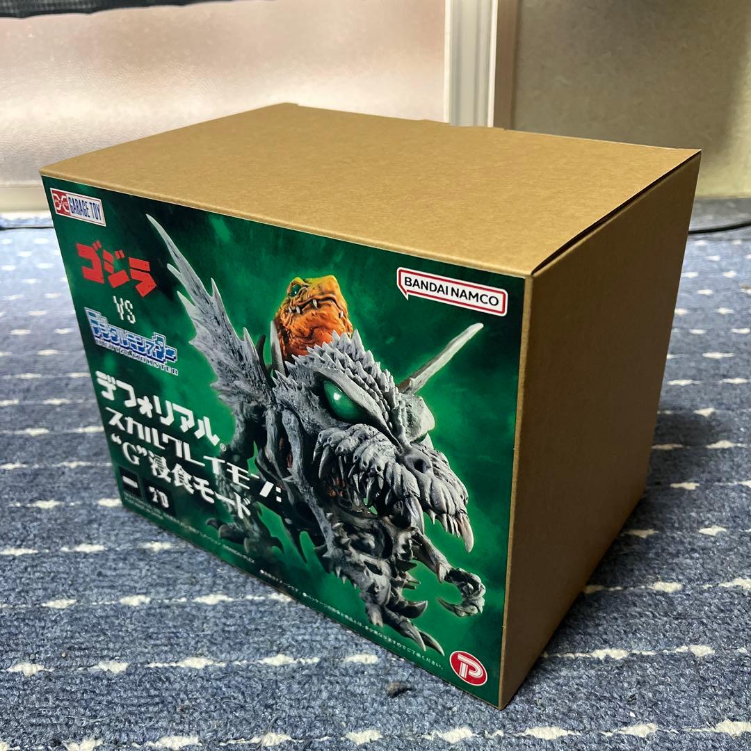 デフォリアル ゴジラVSデジモン 3体セット【期間限定販売】 - メルカリ