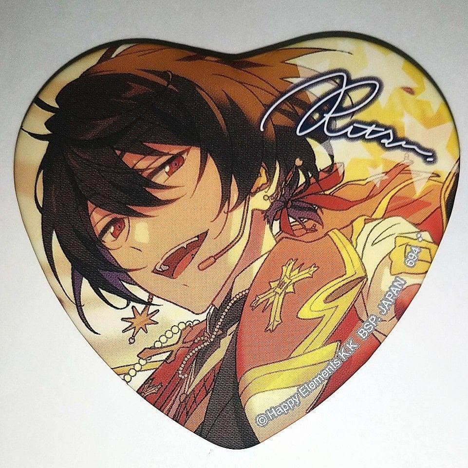 あんスKnights 朔間凛月ハート缶バッジオペレッタ とるパカ