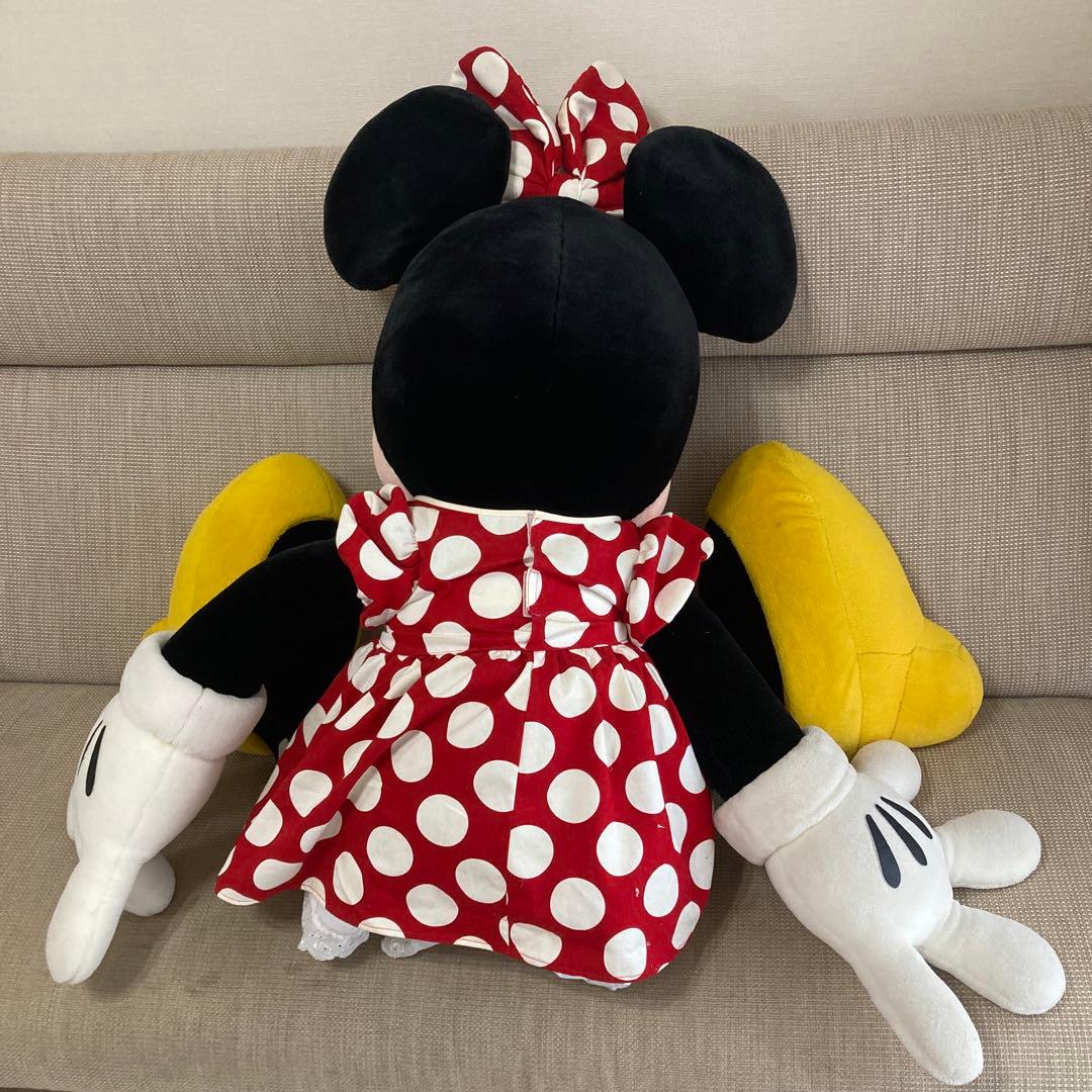 Disney ミニーマウス ぬいぐるみ