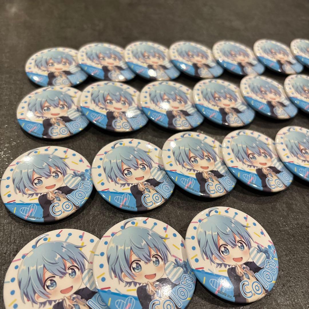 ころんアリツア前半デフォ 缶バッチ110個セット すとぷり ころん