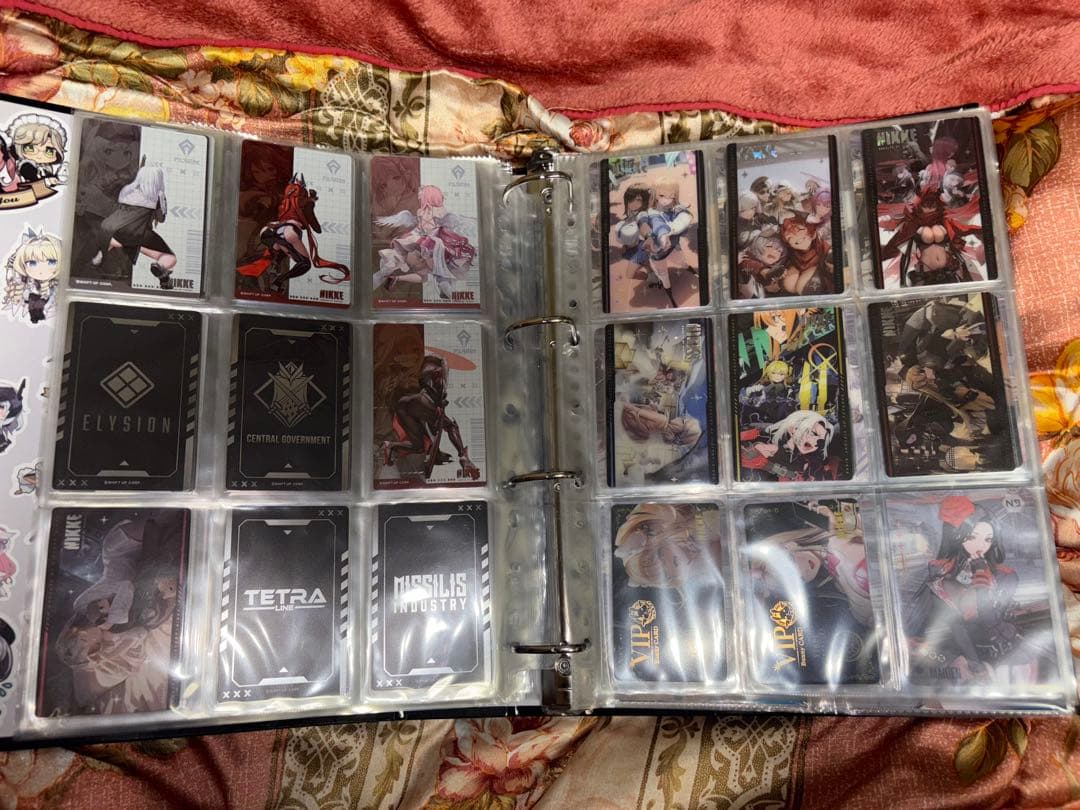 NIKKE カード ブロマイドコレクション 327種