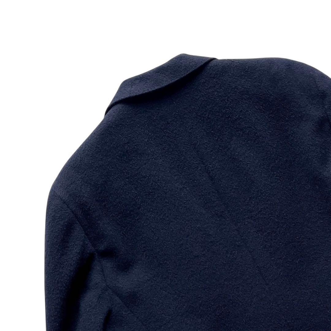 【美品】ヴィンテージPOLO RALPH LAUREN ウール金釦紺ブレザー