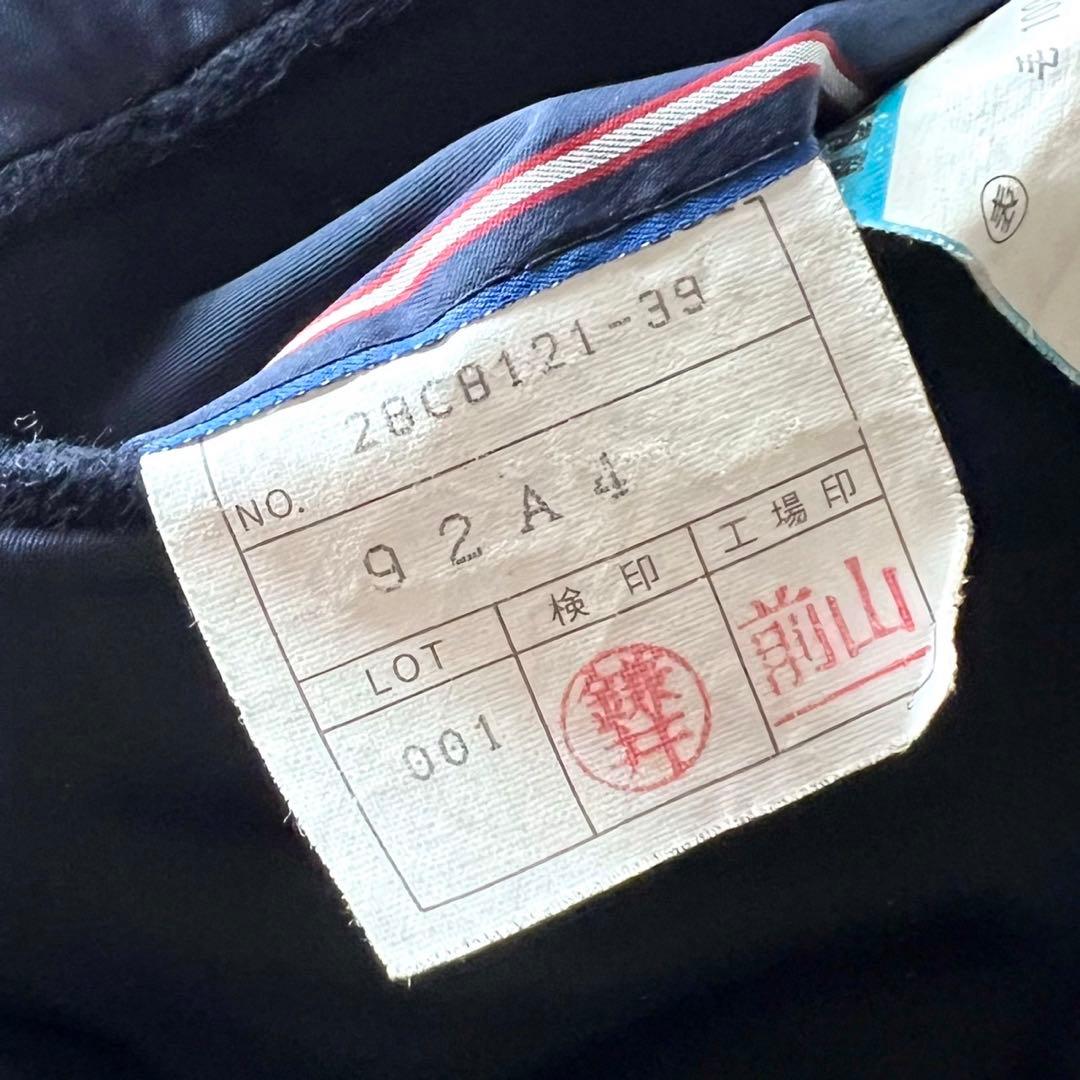 【美品】ヴィンテージPOLO RALPH LAUREN ウール金釦紺ブレザー