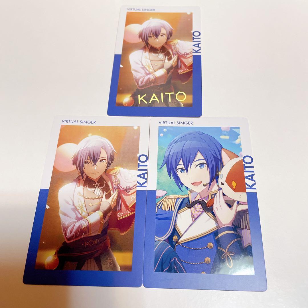 プロセカ エピカ 9A KAITO ダショカイ ワンダショ 箔押し - メルカリ