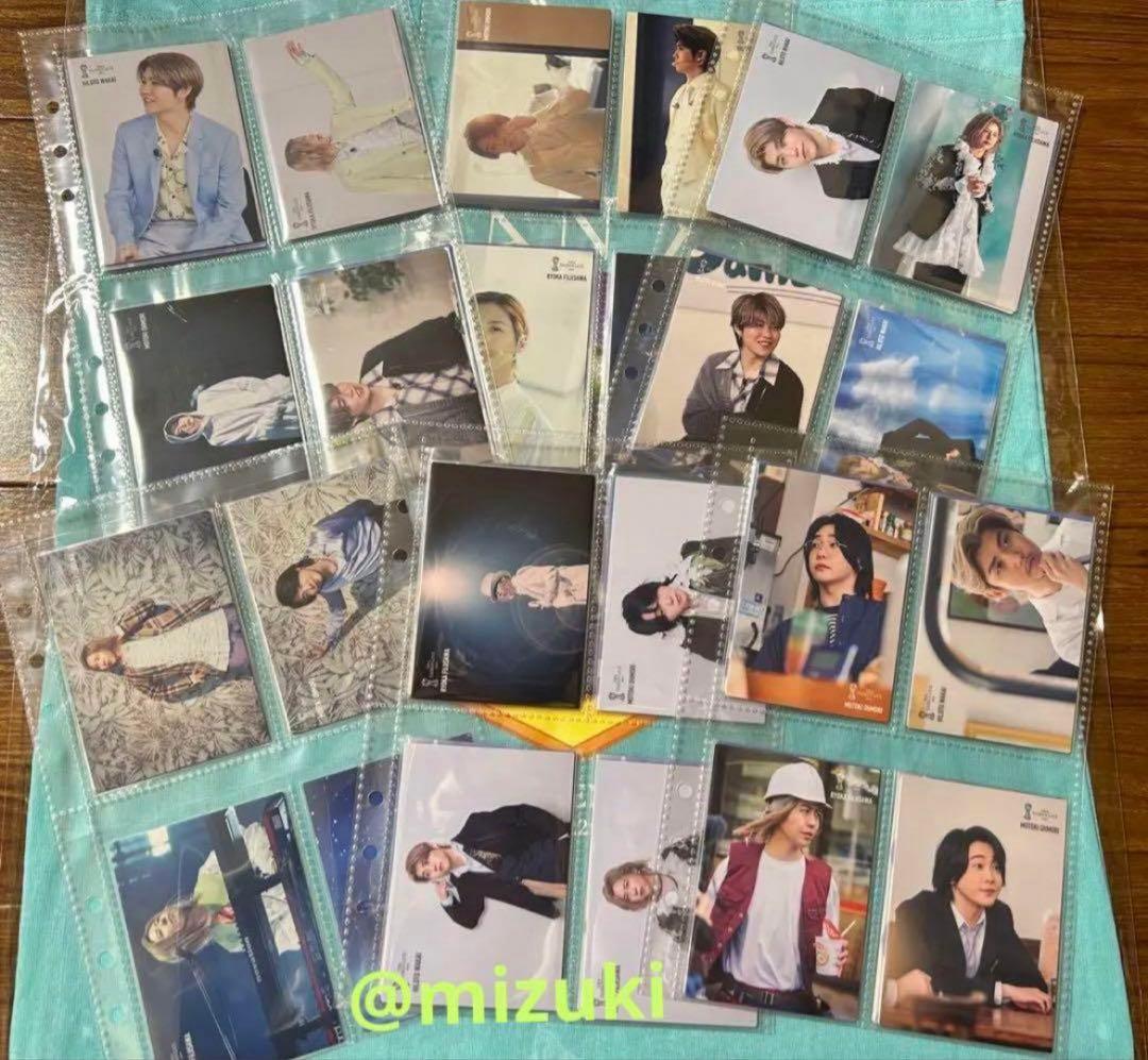 Mrs. GREEN APPLEミセス対バンフォトカードコンプリート