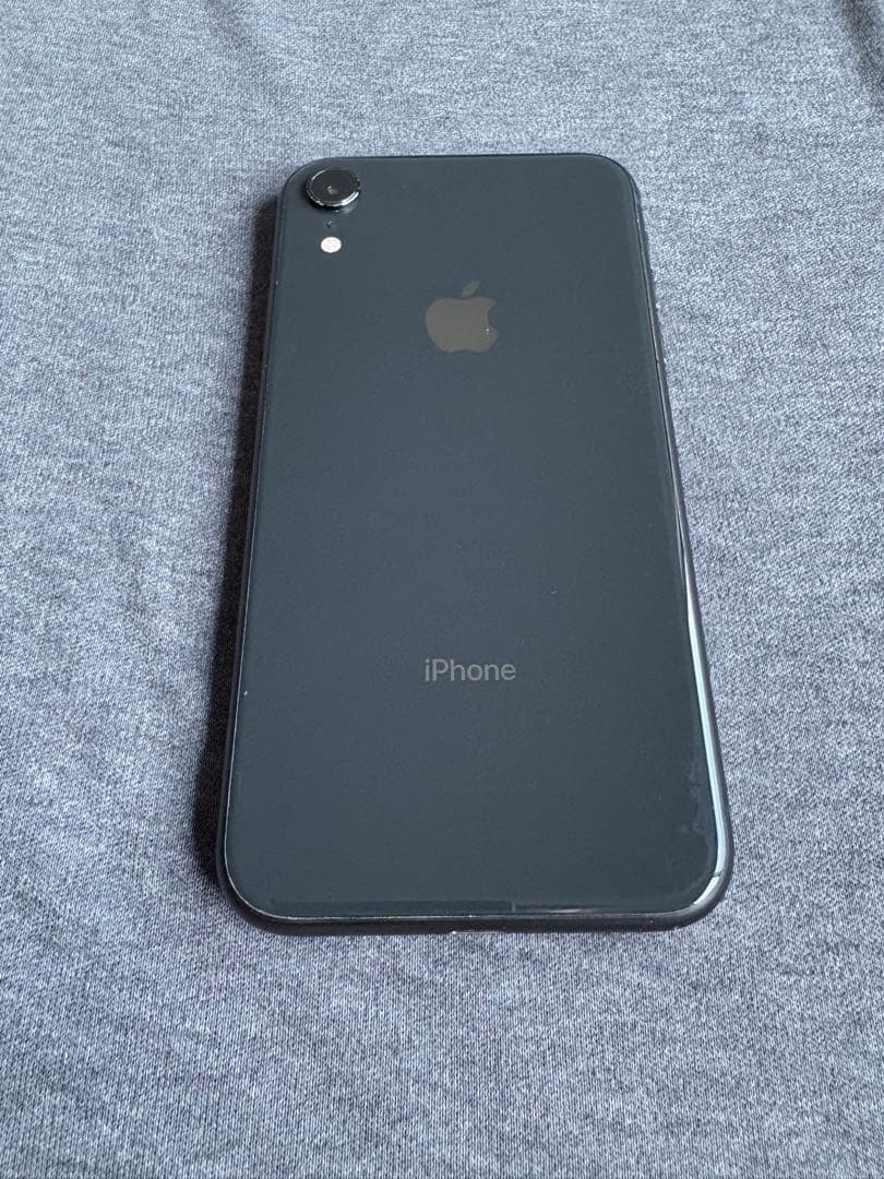 Apple iPhone XR 64G ブラック 本体