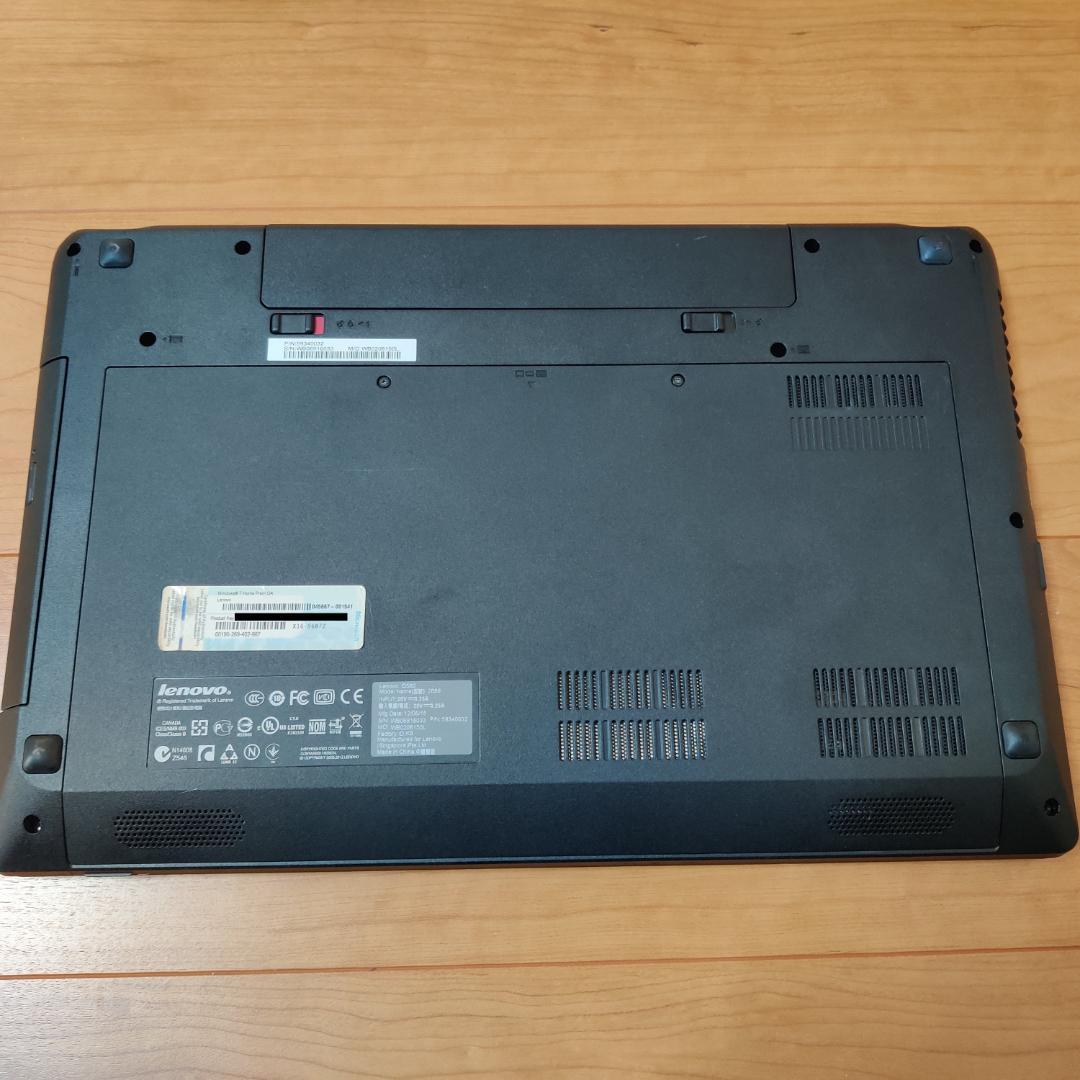 即購入可】Lenovo G580【SSD500GB換装済】