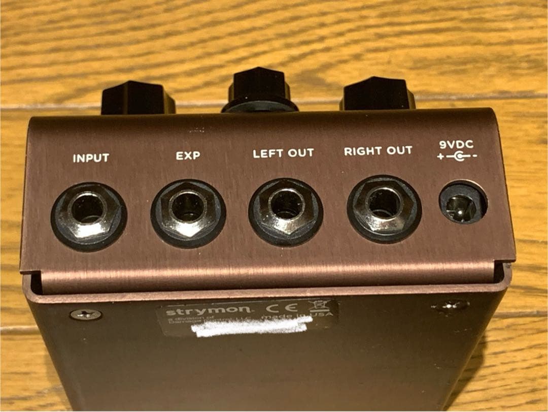 Strymon Lex rotary ギターエフェクター
