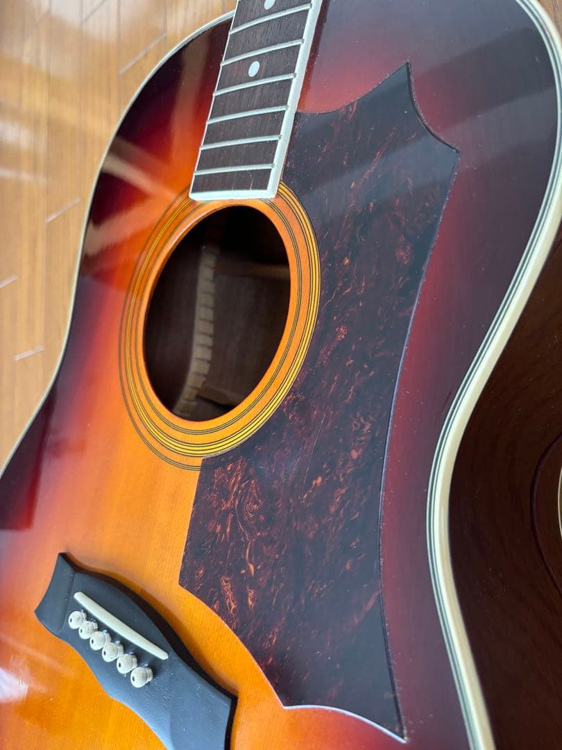 h*p様 希少 縦ロゴMorris MG-30 アコギ 90´sヴィンテージ