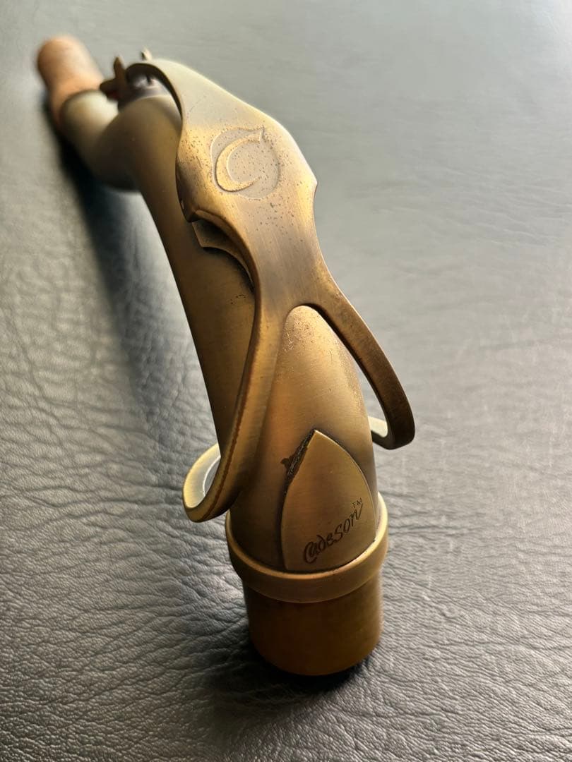 カドソン　T902as ネックのみ 中古品 Cadeson USED 中古 カドソン テナーサックス T-902AS/F#キー無し S/N