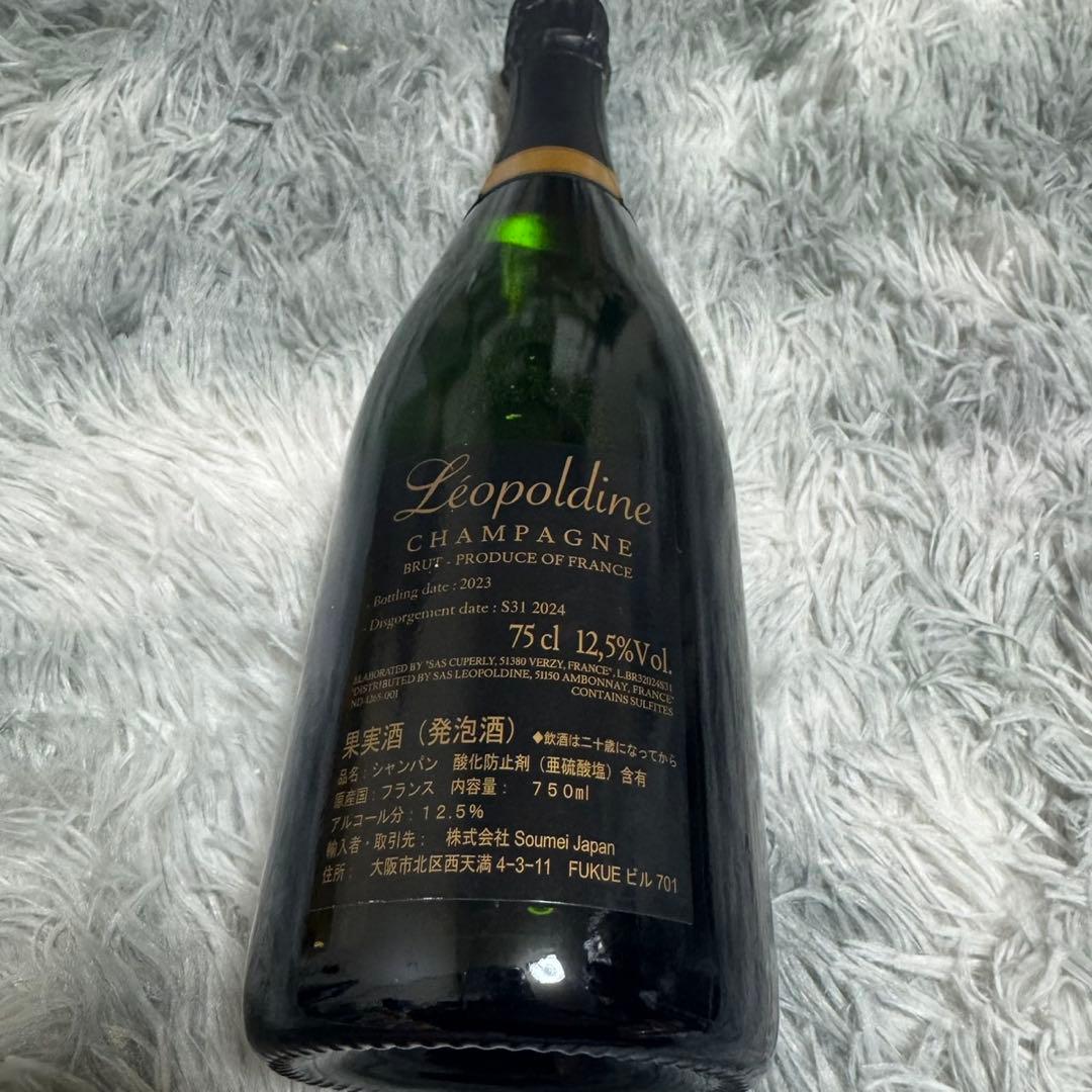 未開栓 soumei ソウメイ ブリュット シャンパン 750ml - メルカリ