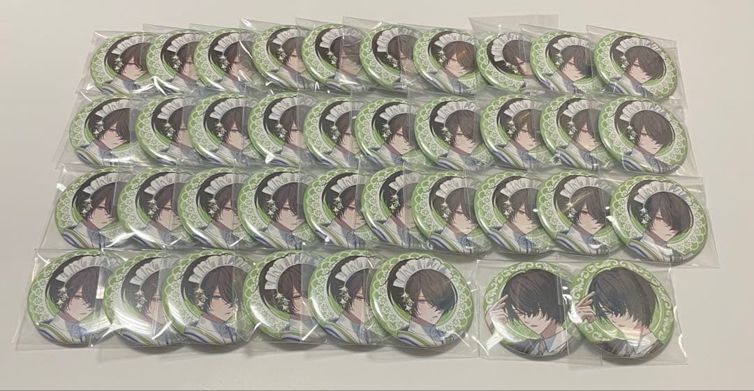 BOYS be MAID 秘空木礼 缶バッジ