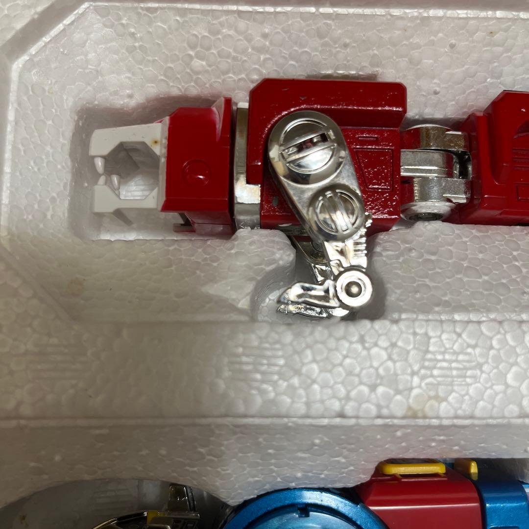 ⚠️未使用　百獣王　ゴライオン　レッドライオン　ブルーライオン　未来獣合体　ポピー