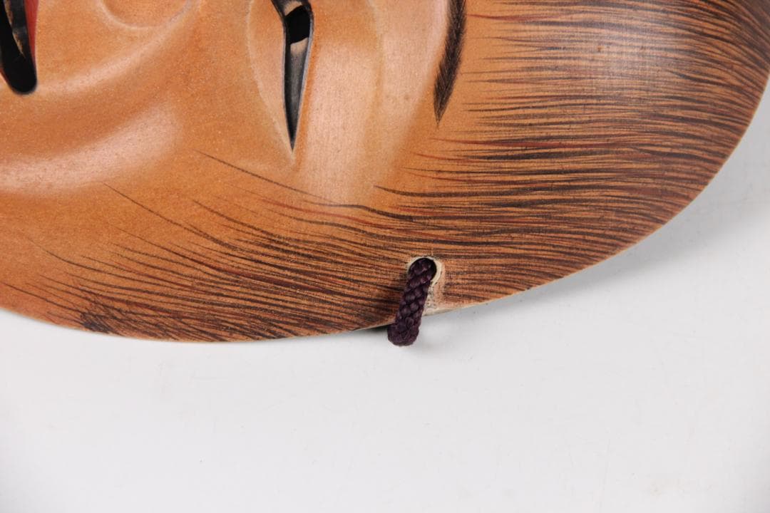 能面 猩々 能面袋付き 美品 美男 児嶋草 銘 あり EL11-10 - メルカリ