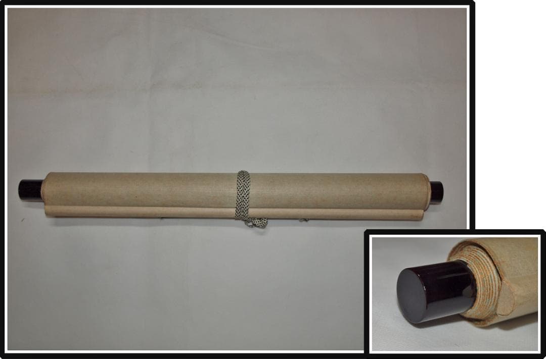 解体屋委託品 時代の掛軸　肉筆保証中国美术品日本　 X915C16-7