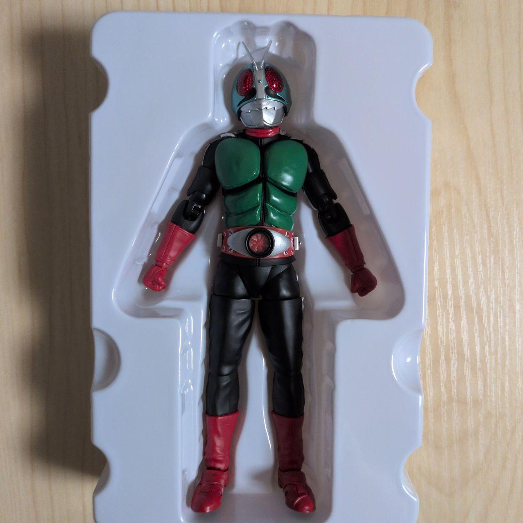 S.H.Figuarts 真骨彫 仮面ライダー新2号 50th