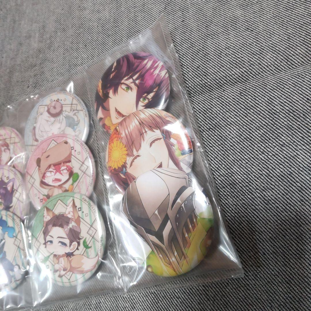 幻奏喫茶アンシャンテ ステラ 缶バッジ