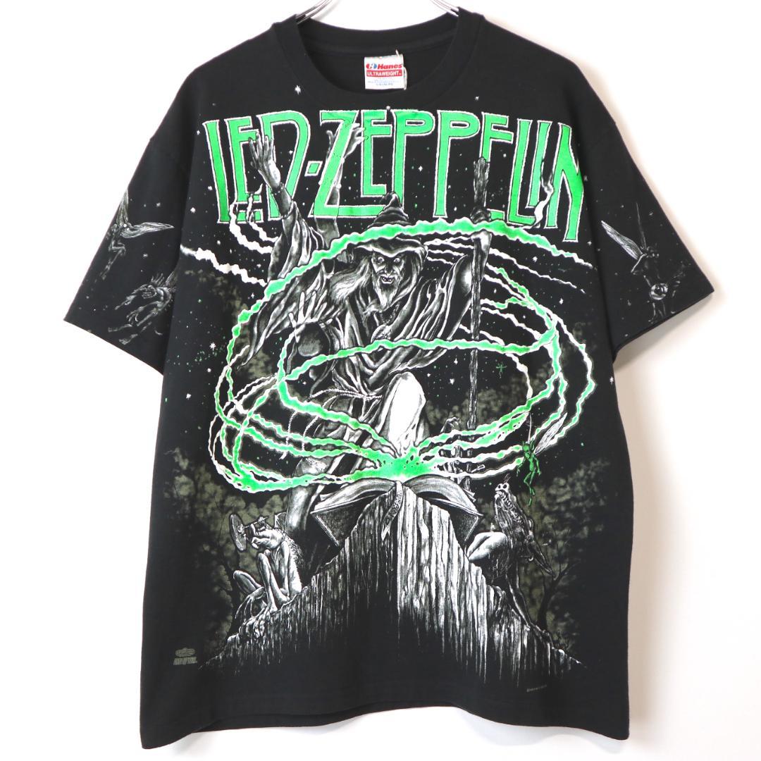 90s LED ZEPPELIN レッドツェッペリンTシャツ美品